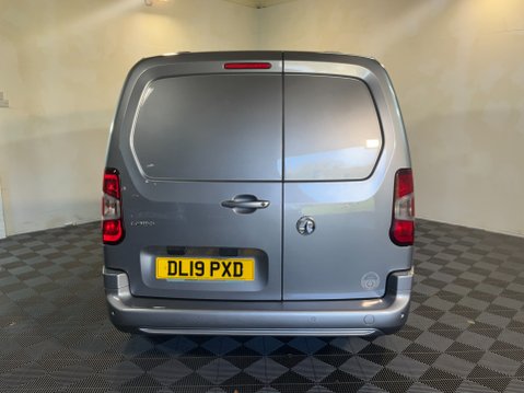 Vauxhall Combo 1.6 Turbo D 2300 Limited Edition Nav L2 H1 Euro 6 (s/s) 4dr 6