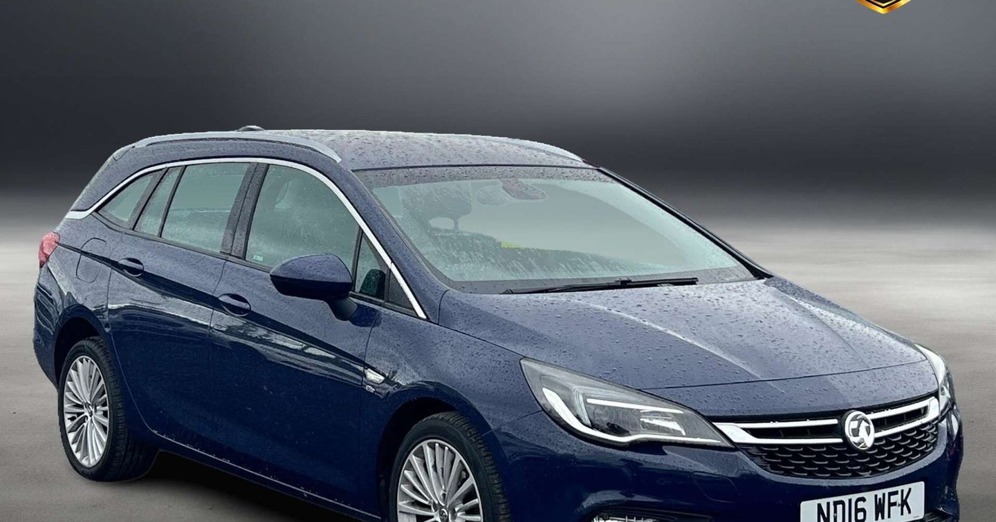 2016 Vauxhall Astra