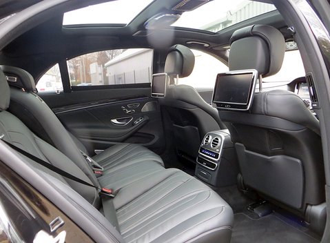 Mercedes-Benz S63 L AMG 12