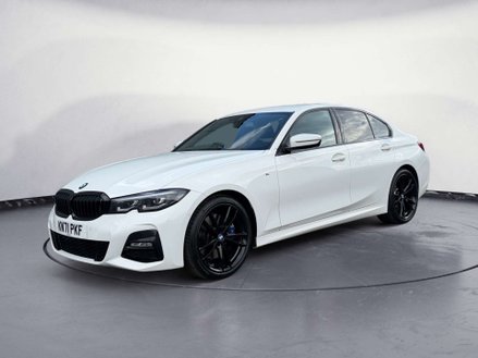 BMW 3 Series 2.0 320i M Sport Auto 4dr
