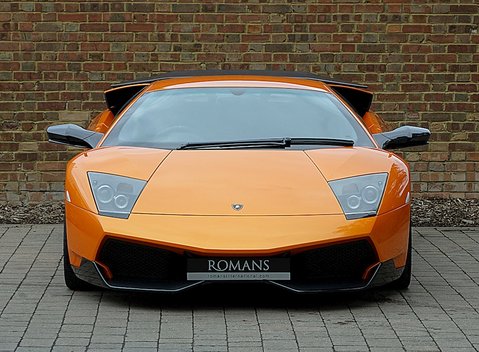 Lamborghini Murcielago LP 670-4 SV 2