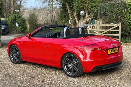 Audi TT 2.0 TFSI S line Special Edition Roadster Euro 4 2dr 21