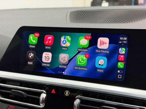 BMW 3 Series 2.0 330e 12kWh M Sport Saloon 4dr Petrol Plug-in Hybrid Auto Euro 6 (s/s) ( 37