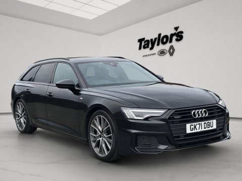 Audi A6 AVANT TDI QUATTRO S LINE BLACK EDITION MHEV 9