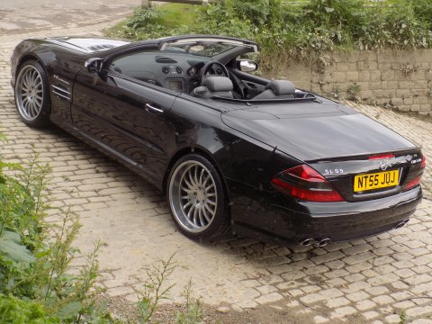 Mercedes-Benz SL Series SL55 AMG KOMPRESSOR 60