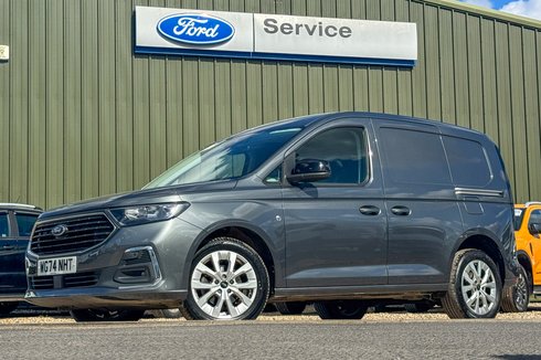 Ford Transit Connect SWB L1H1 Low Roof Limited Air Con Alloys Sensors Cam EURO 6 NO VAT