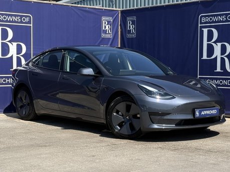 Tesla Model 3 Saloon 4dr Electric Auto RWD (241 bhp)