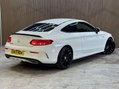 Mercedes-Benz C Class 2.1 C 220 AMG Line D Auto 2dr 19