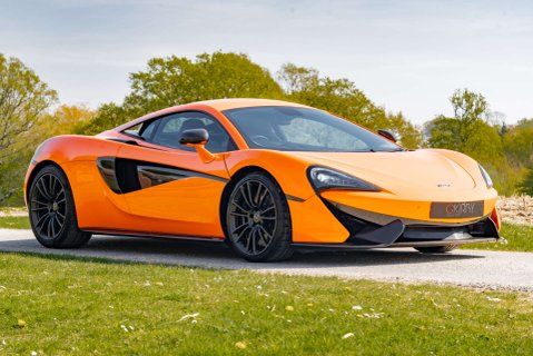 McLaren 570S 570 S Coupe 2