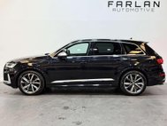 Audi SQ7 4.0 TDI V8 SUV 5dr Diesel Tiptronic quattro Euro 6 (s/s) (435 ps) 17