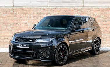 Land Rover Range Rover Sport 5.0 SVR 6