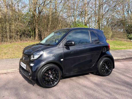Smart Fortwo Coupe 1.0 Prime Sport (Premium Plus) Twinamic Euro 6 (s/s) 2dr 41