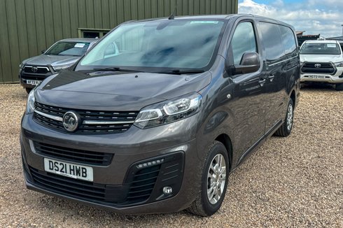 Vauxhall Vivaro LWB L2H1 Low Roof Sportive 3100 Air Con Sensors EURO 6