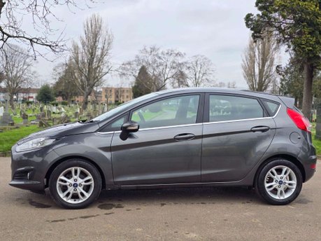 Ford Fiesta 1.0T EcoBoost Zetec Powershift Euro 6 5dr 11