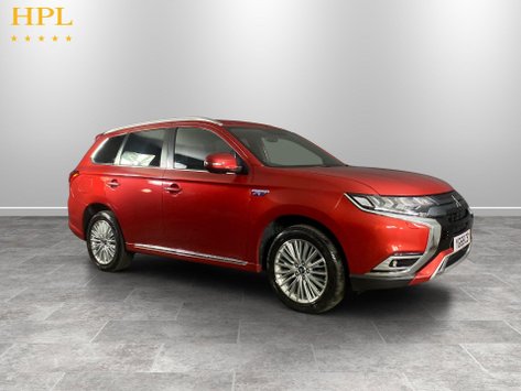 Mitsubishi Outlander 2.4h TwinMotor 13.8kWh 4h SUV 5dr Petrol Plug-in Hybrid CVT 4WD Euro 6 (s/s