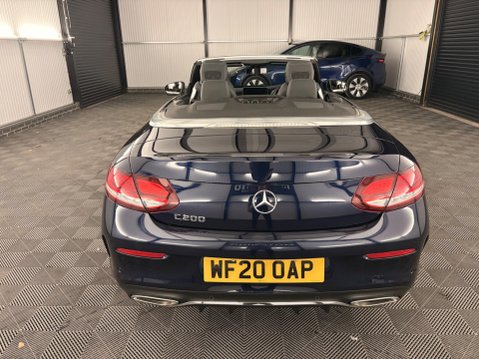 Mercedes-Benz C Class 1.5 C200 MHEV AMG Line Cabriolet G-Tronic+ Euro 6 (s/s) 2dr 46