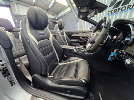 Mercedes-Benz C Class 4.0 C63 V8 BiTurbo AMG S (Premium) Cabriolet 2dr Petrol SpdS MCT Euro 6 (s/ 7