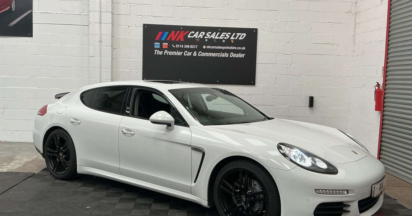 2013 Porsche Panamera