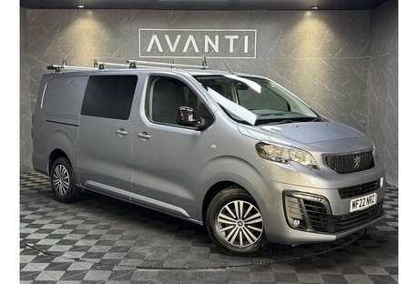 Peugeot Expert 2.0 BlueHDi 1200 Professional Premium Long Crew Van Double Cab 6dr Diesel M