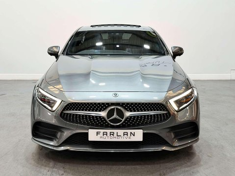 Mercedes-Benz CLS 2.0 CLS300d AMG Line (Premium Plus) Coupe 4dr Diesel G-Tronic Euro 6 (s/s) 12