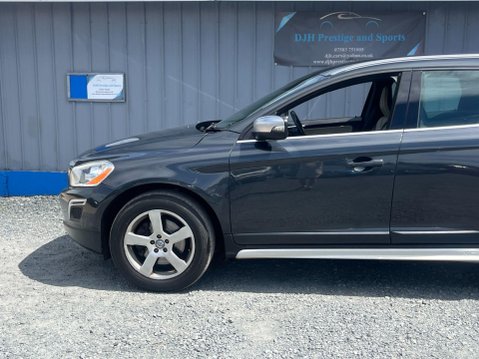Volvo XC60 2.4 D5 R-Design Nav Geartronic AWD Euro 5 5dr 18