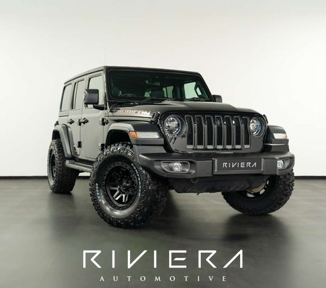 Jeep Wrangler 2.0 Wrangler Rubicon Unlimited Edition Auto 4WD 4dr