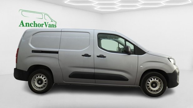 Vauxhall Combo Crew Cab LWB L2H1 Low Roof Prime Air Con Sensors EURO 6 3