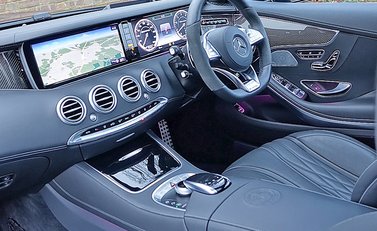 Mercedes-Benz S Class S63 Coupe 26