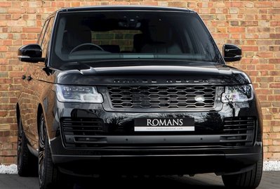 Land Rover Range Rover 5.0 Autobiography