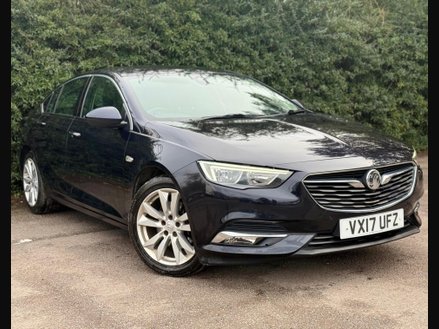 Vauxhall Insignia 2.0 Turbo D BlueInjection Tech Line Nav Grand Sport Euro 6 (s/s) 5dr