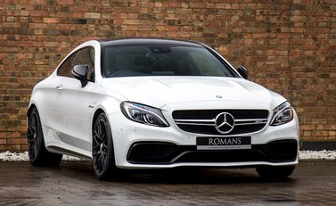 Mercedes-Benz C Class C63 Coupe 1