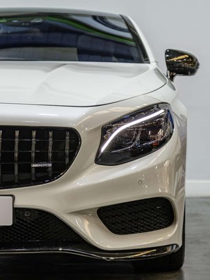 Mercedes-Benz S Class 4.7 S500 V8 AMG Line (Premium) Coupe 2dr Petrol G-Tronic Euro 6 (s/s) (455 1