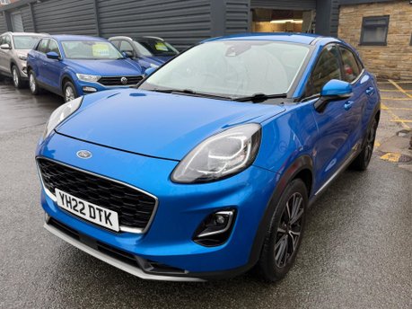 Ford Puma TITANIUM MHEV 5