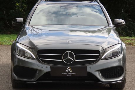 Mercedes-Benz C Class 2.1 C220d AMG Line (Premium Plus) Estate 5dr Diesel G-Tronic+ Euro 6 (s/s) 3