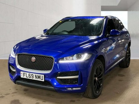 Jaguar F-Pace 2.0 F-PACE R-Sport AWD D Auto 4WD 5dr 9