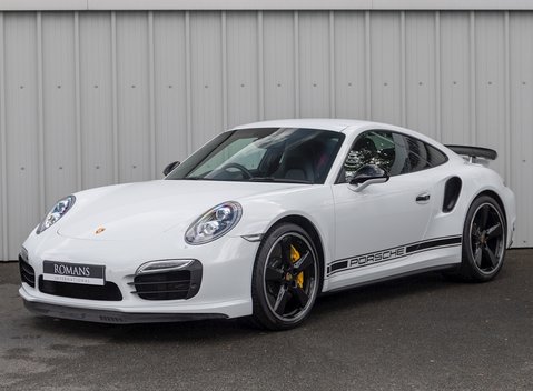 Porsche 911 Turbo S GB Edition (991) 6