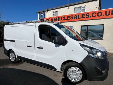 Vauxhall Vivaro 1.6 Vivaro 2900 CDTi ecoFLEX