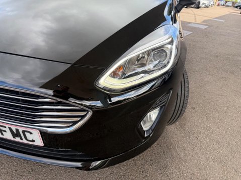 Ford Fiesta 1.5 TDCi Titanium Euro 6 (s/s) 5dr 28