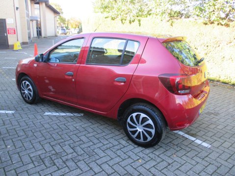 Dacia Sandero 1.0 SCe Ambiance Euro 6 5dr 8