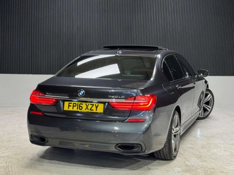 BMW 7 Series 3.0 740ld xDrive M Sport Auto 4WD 4dr 2