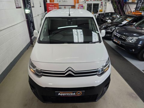 Citroen Berlingo 1.6 BlueHDi 1000 Driver M SWB Euro 6 (s/s) 5dr 17