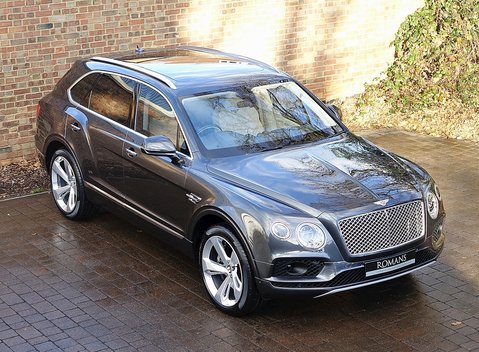Bentley Bentayga 3