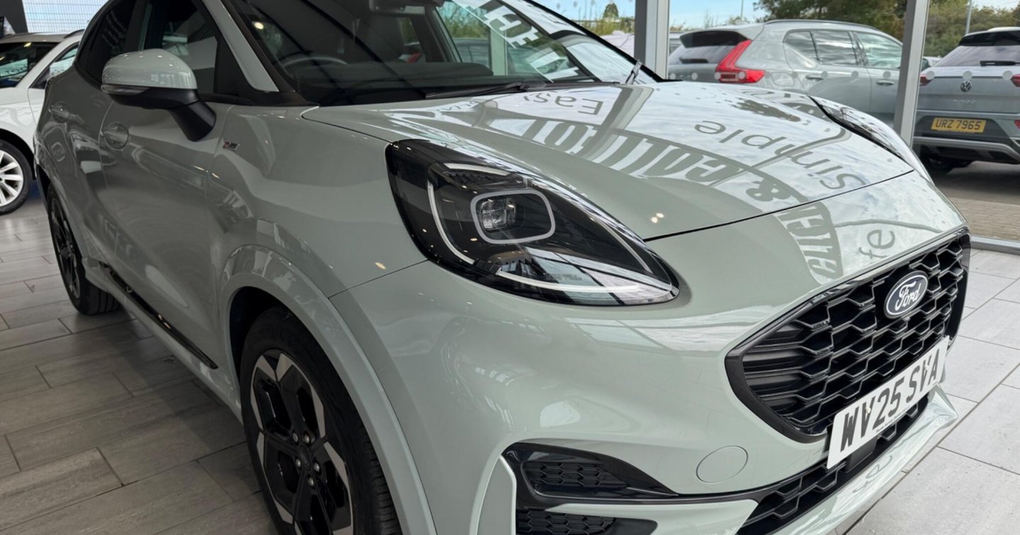 2025 Ford Puma