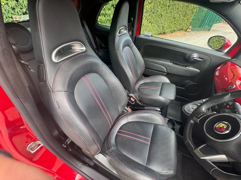 Abarth 595 1.4 T-Jet Turismo Hatchback 3dr Petrol Auto Euro 6 (160 bhp) 11