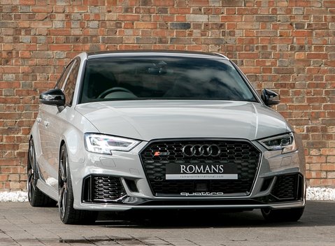 Audi RS3 Saloon 1