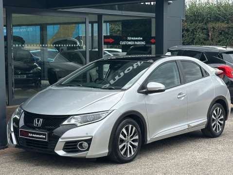 Honda Civic 1.6 Civic i-DTec SR 5dr 3