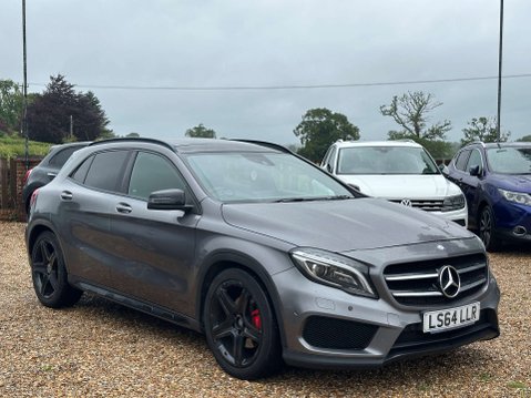 Mercedes-Benz GLA 2.1 GLA 220 AMG Line Premium+CDi 4Matic Auto 4WD 5dr 1
