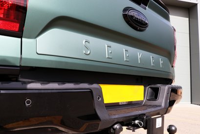 Ford Ranger T9 Matte Metallic Wrap