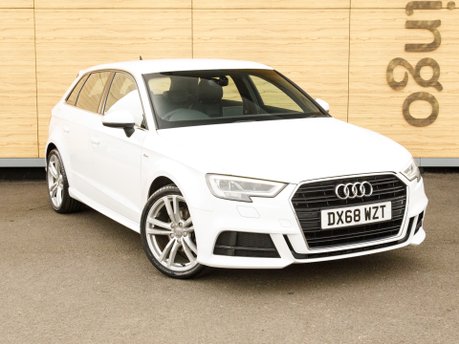 Audi A3 SPORTBACK TFSI S LINE
