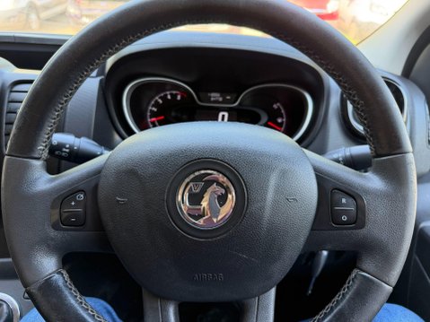 Vauxhall Vivaro 1.6 CDTi 2900 Sportive Panel Van 5dr Diesel Manual L2 H1 Euro 6 (120 ps) 28